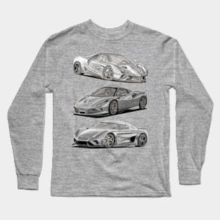 Car Long Sleeve T-Shirt